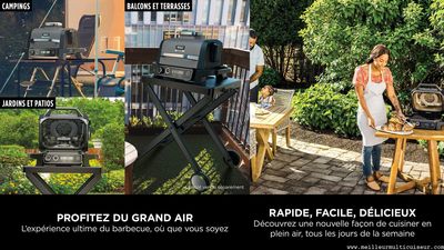 NINJA Woodfire OG701EU Barbecue Electrique-Portatif