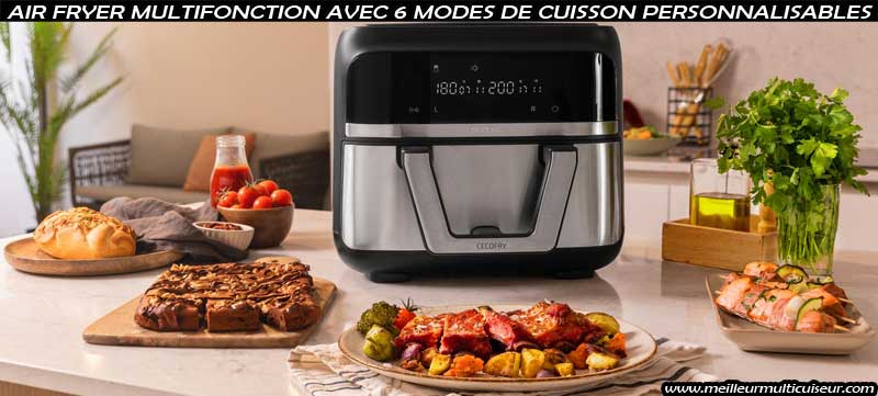 Cecofry Dual 9000 Cecotec ou Cecofry Advance Double, lequel