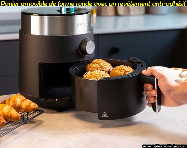 Avis Avantages et Inconvénients : Cecofry Bombastik 6000 Full Friteuse Sans  Huile 12-en-1 CECOTEC 