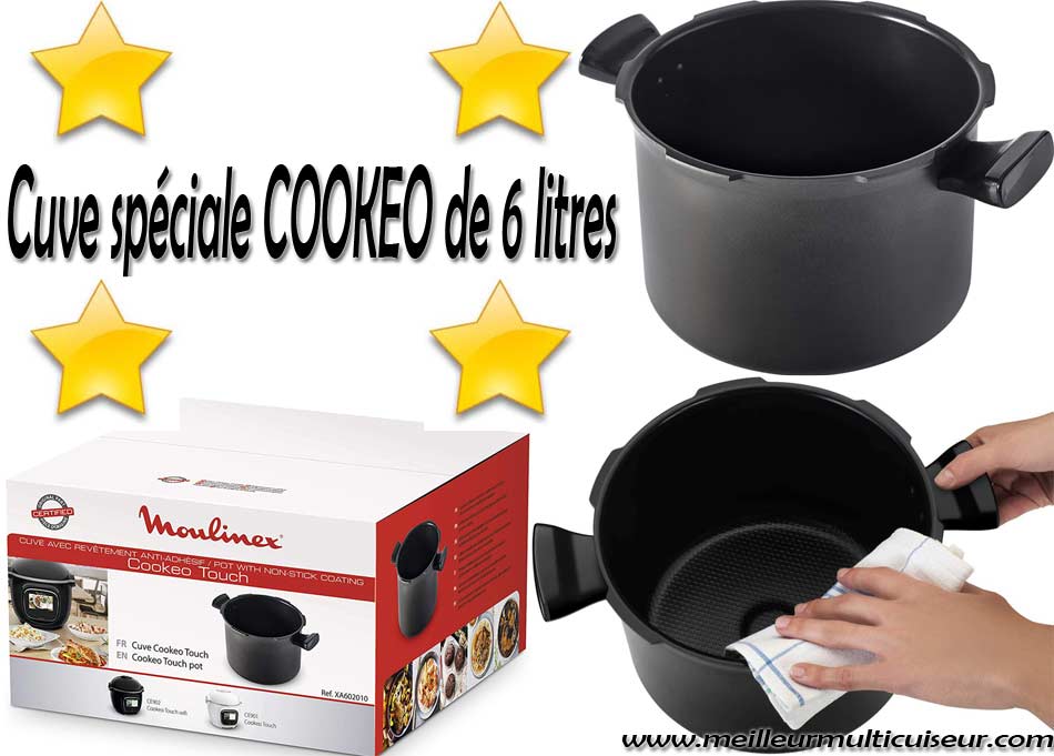 Cuve MOULINEX COOKEO