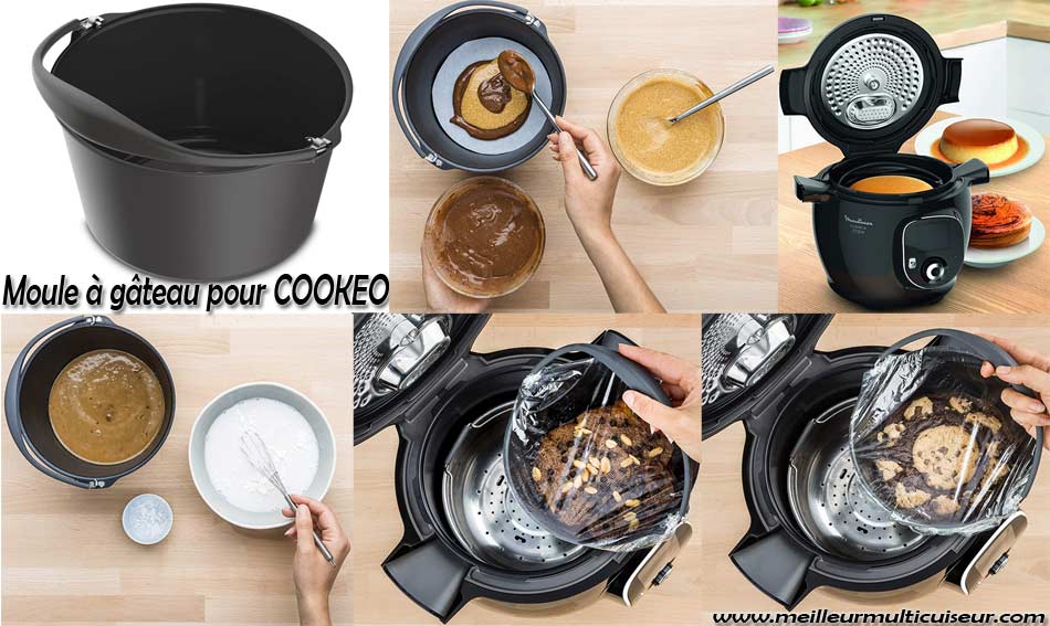 Comment utiliser un moule cookeo ? 