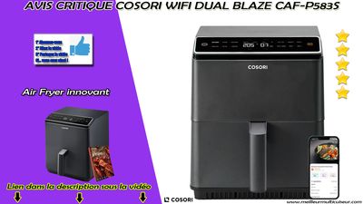 Dual Blaze CAF-P583S Avis