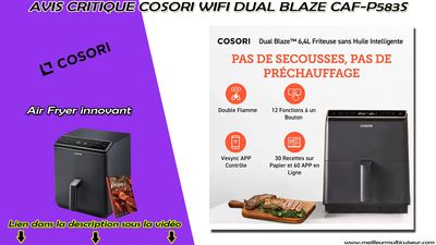 Cosori Dual Blaze CAF-P583S