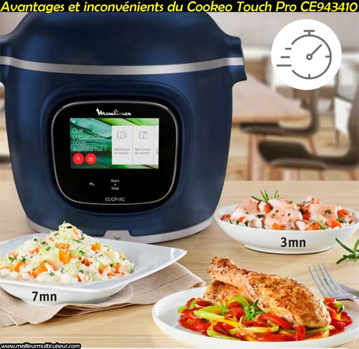 Petite présentation du cookéo touch pro ! #cookeo #cookeotouchpro