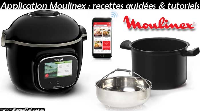 Petite présentation du cookéo touch pro ! #cookeo #cookeotouchpro