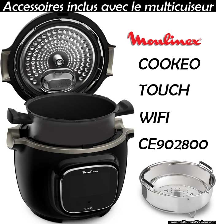 Moulinex Cookeo Touch wifi CE902800