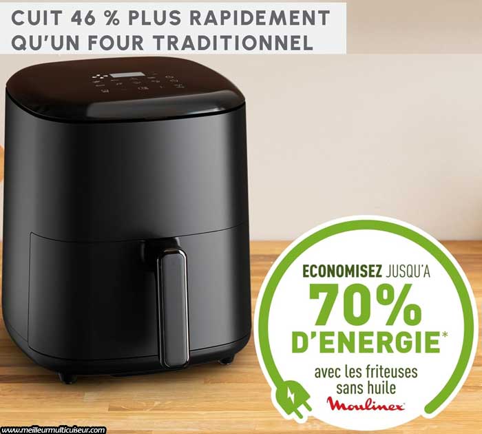 Easy Fry & Grill XXL de Moulinex, la friteuse qui fait plaisir à toute la  famille