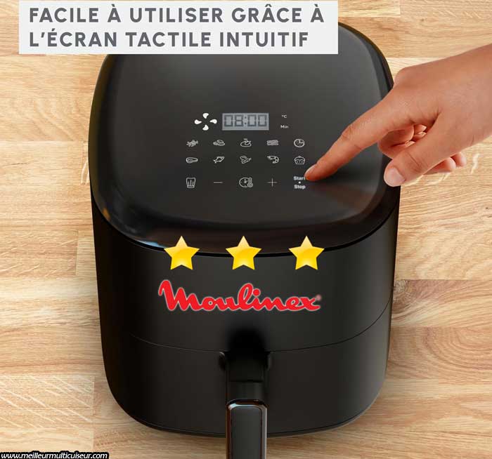 Easy Fry & Grill XXL de Moulinex, la friteuse qui fait plaisir à toute la  famille