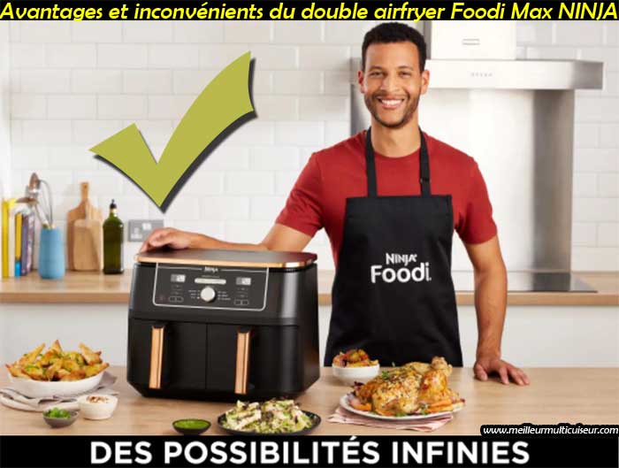 NinjaFoodi, Friteuse sans Huile Air Fryer [AF300…