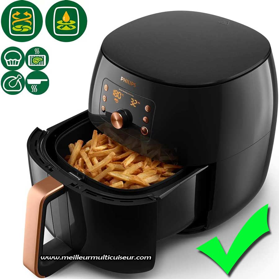 AirFryer XXL Philips : on l'a testé, on achète ou pas ? - Cuisine Actuelle