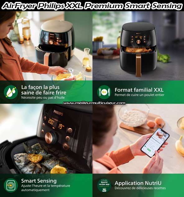 Philips Accessoires de cuisson Party-Kit pour Airfryer XXL