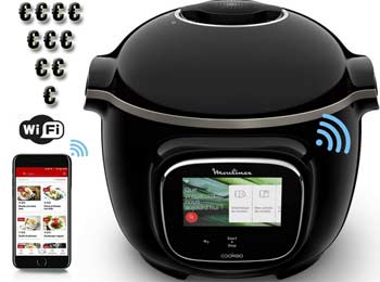 Cookeo Touch WIFI CE902800 pas cher