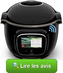 Avis sur le Cookeo Touch Wifi noir Moulinex