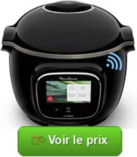 Prix du Cookeo Touch Wifi Noir CE902800