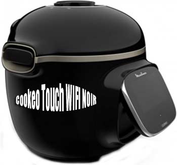 Moulinex Cookeo Touch WIFI Noir