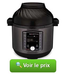 Instant Pot Pro Crisp voir le prix