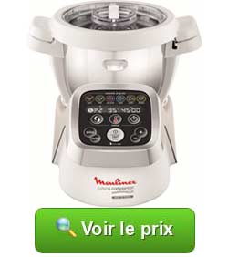 Prix robot cuiseur Companion Moulinex HF802AA1