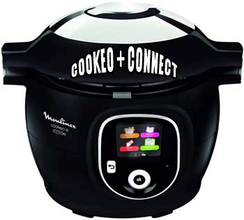 Cookeo Plus Connect Noir CE859800 Bluetooth