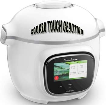 Cookeo Touch Blanc CE901100