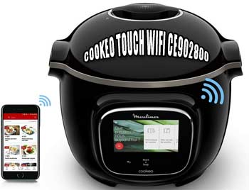 Cookeo Touch Wifi CE902800 Noir tarif