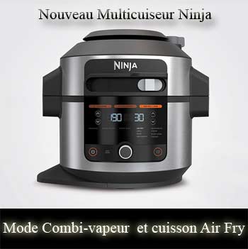 Nouveau Ninja Foodi SmartLib OL550