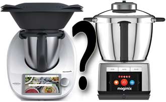 Faut-il choisir Thermomix ou Magimix ?