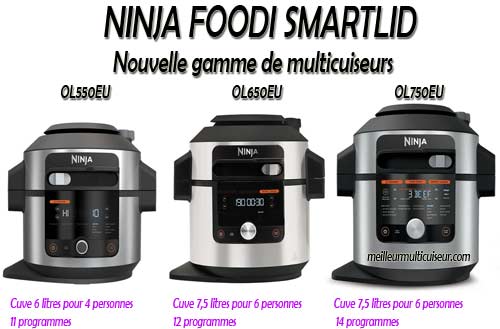 Smartlid Foodi nouvelle gamme Ninja