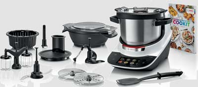 Cookit Bosch comparé à Thermomix