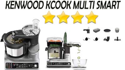 Avis robot cuiseur Kcook Multi Smart Kenwood