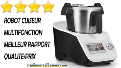 Elu robot cuisine bon rapporte qualité/prix