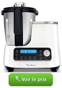 ClickChef HF45 Moulinex Blanc