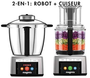 Robot + cuiseur Magimix Cook Expert Premium XL 18909