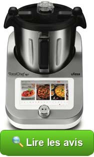 Avis sur le robot TotalChef RK7