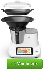 Click&Cook robot Moulinex HF506111 1400w