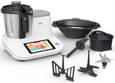 Les 7 accessoires du Click&Cook HF506111