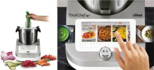 Ufesa TotalChef RK7 : Avantages & Inconvénients Robot de Cuisine ...