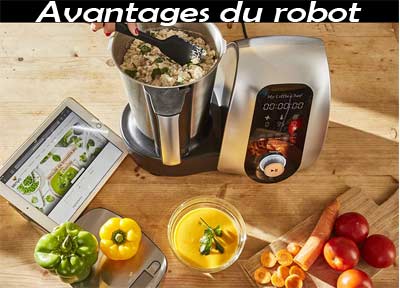 Avantages du robot