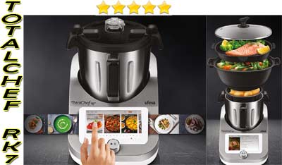 Robot Connecté TotalChef RK7 UFESA