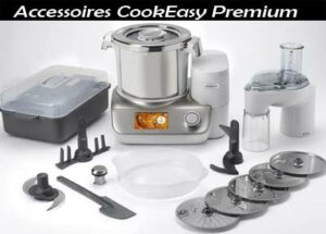 Accessoires du robot CookEasy Premium Kenwood