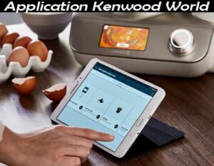 Application Kenwood World robot CookEasy