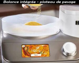 Balance intégrée sur Cook-Easy Premium