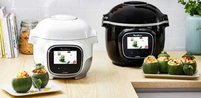 Comparaison entre le Cookeo Mini Touch et le Cookeo Touch Wifi 6 litres