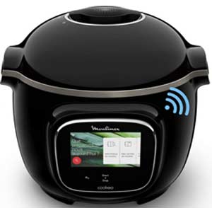 Cookeo Touch Wifi Noir CE902800