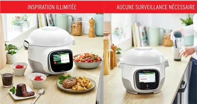 Cookeo Touch Wifi 3 litres Mini