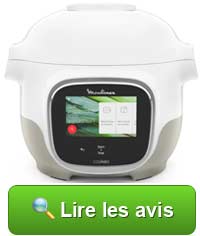 Avis sur le Mini Cookeo Touch Wi-Fi CE922110 3 litres blanc