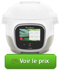 Prix du Cookeo Mini Touch Wi-Fi CE9022110 blanc