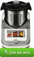 Lire l'avis sur le robot TotalChef RK7