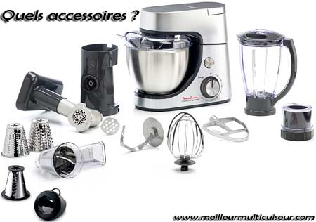 Accessoires du robot Masterchef Gourmet Moulinex modèle QA519D32