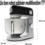 Avis sur le robot multifonction avec kit pâtissier kMix