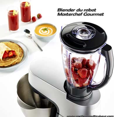 Blender du robot Masterchef Gourmet QA519D32 Moulinex